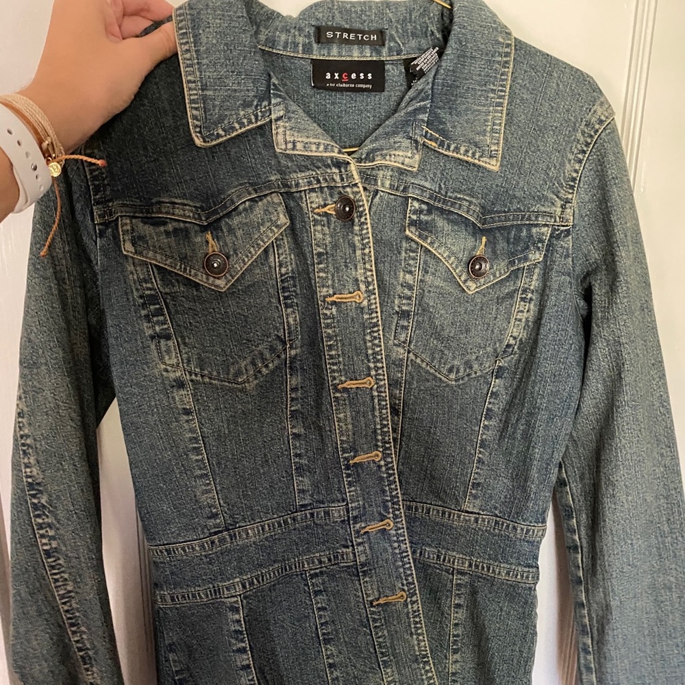 VINTAGE jean jacket